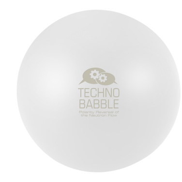 Logo trade advertising products image of: Stress Ball