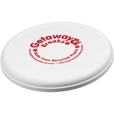 Logo trade promotional gifts image of: Orbit recycled plastic frisbee