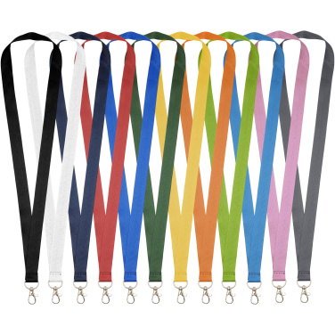Logo trade promotional items image of: Impey lanyard with convenient hook