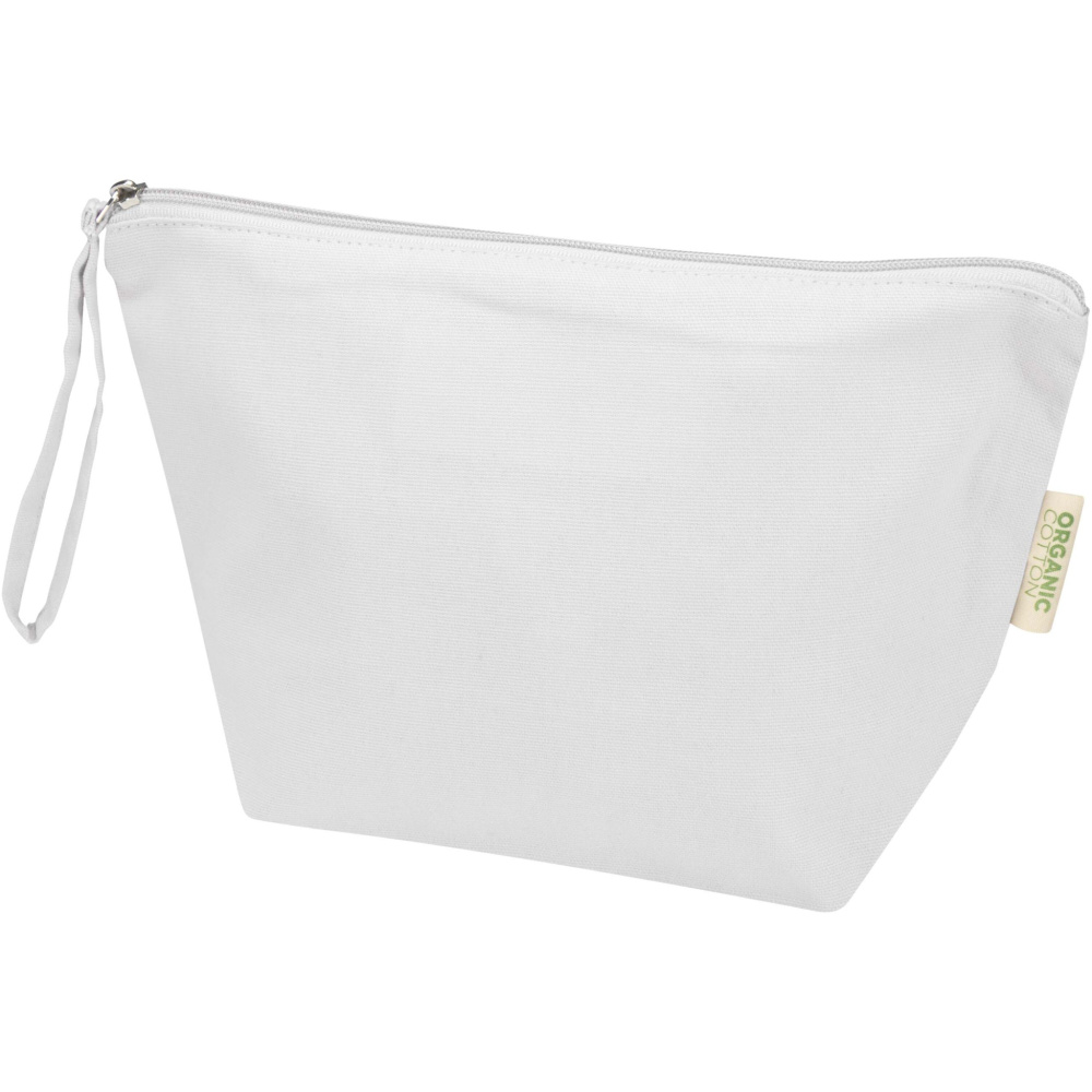 Logotrade corporate gifts photo of: Odisha 180 g/m² OCS organic large accessory pouch 3L