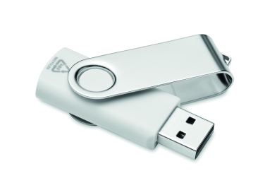Logo trade promotional merchandise photo of: Recycled ABS USB 16G           MO2080-06