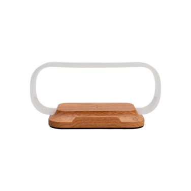 Logotrade promotional item image of: Phone stand with wireless charger JEROME Pierre Cardin