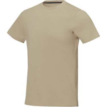 Logo trade promotional gift photo of: Nanaimo short sleeve men's t-shirt