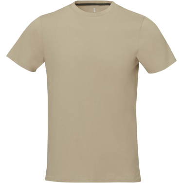 Logo trade corporate gift photo of: Nanaimo short sleeve men's t-shirt