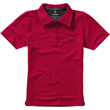 Logotrade promotional giveaway image of: Markham short sleeve women's stretch polo