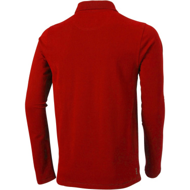 Logotrade promotional item picture of: Oakville long sleeve men's polo