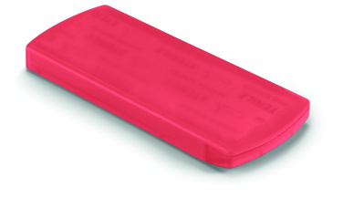 Logo trade promotional merchandise image of: Container with plasters