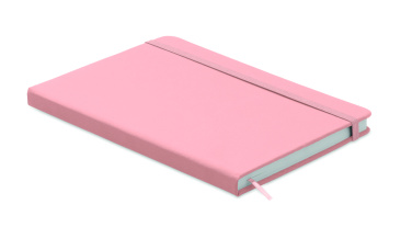 Logo trade promotional merchandise image of: A5 notebook 96 lined sheets