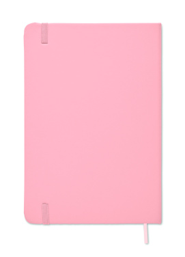 Logo trade promotional products image of: A5 notebook 96 lined sheets