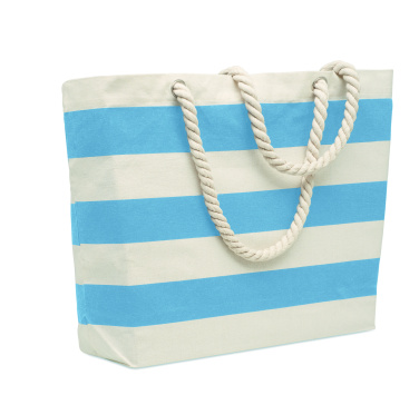 Logotrade corporate gift picture of: Cotton beach bag 220 gr/m²