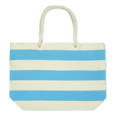 Logo trade advertising products picture of: Cotton beach bag 220 gr/m²
