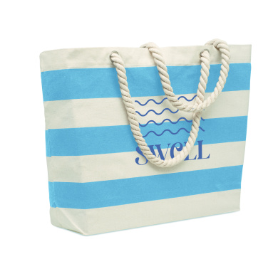 Logo trade promotional product photo of: Cotton beach bag 220 gr/m²