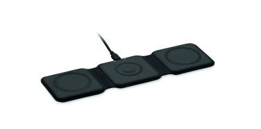 Logo trade promotional merchandise image of: Foldable charging station