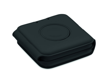 Logo trade promotional merchandise picture of: Foldable charging station