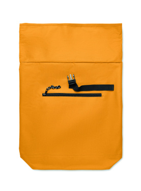 Logo trade promotional product photo of: 600Dpolyester rolltop backpack