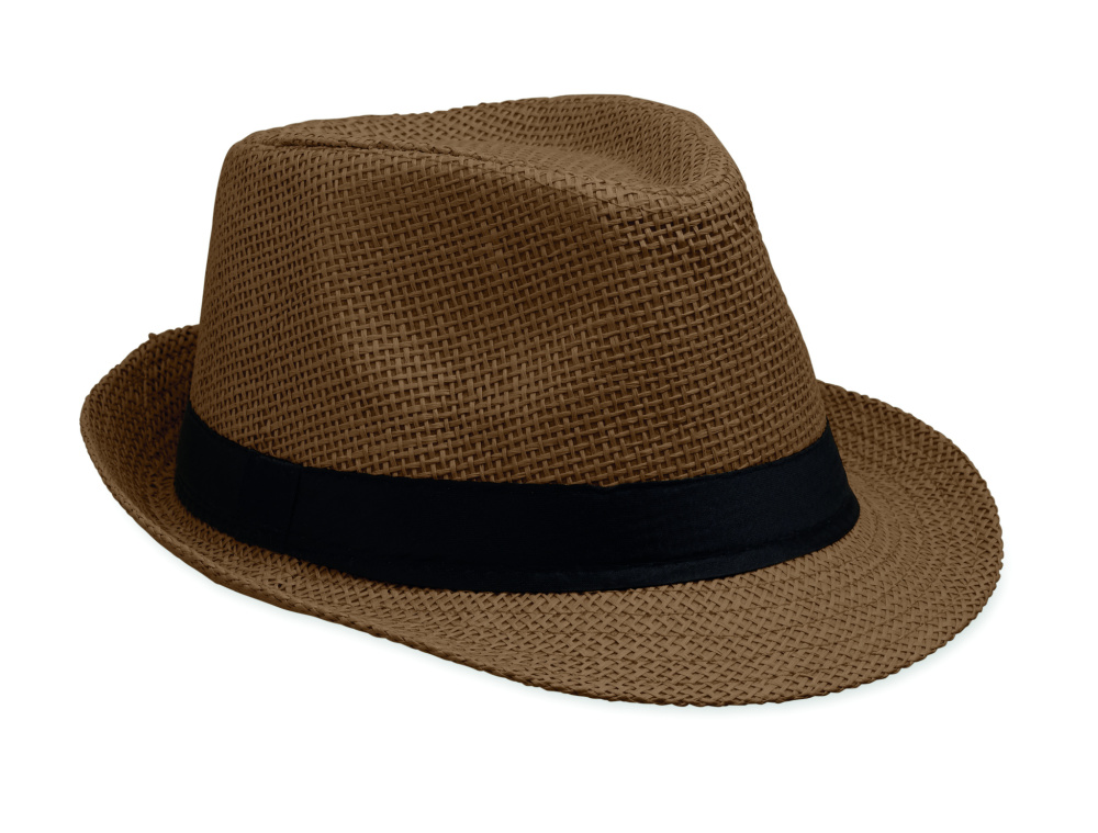 Logotrade promotional products photo of: Paper straw hat
