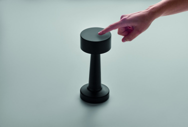 Logo trade promotional item photo of: Rechargeable iron table lamp