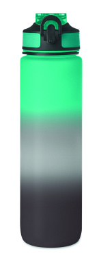 Logo trade advertising products picture of: Sports water bottle RPET 1L