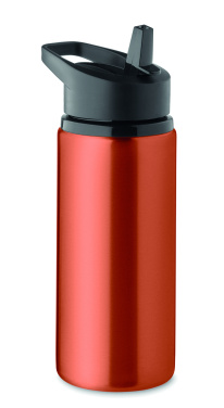 Logo trade promotional merchandise photo of: Single wall bottle 500 ml