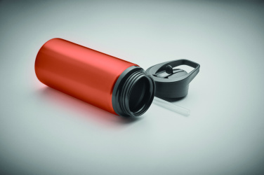 Logo trade business gift photo of: Single wall bottle 500 ml