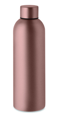 Logo trade promotional gifts picture of: Single wall bottle 750 ml