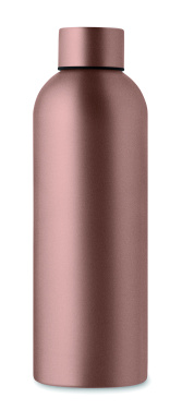 Logo trade corporate gifts image of: Single wall bottle 750 ml