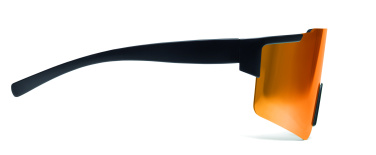 Logo trade promotional merchandise photo of: Mirrored sports sunglasses