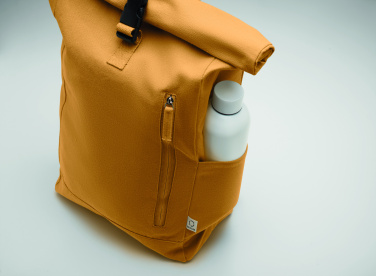 Logo trade promotional products picture of: Roll top backpack 390 gr/m²