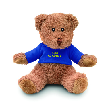 Logo trade advertising products picture of: Teddy bear with t-shirt