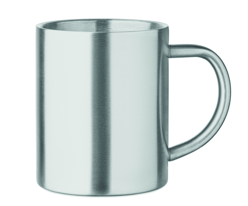 Logo trade advertising products image of: Recycled stainless steel mug