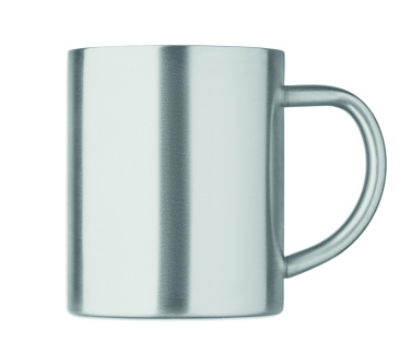 Logo trade promotional gifts image of: Recycled stainless steel mug