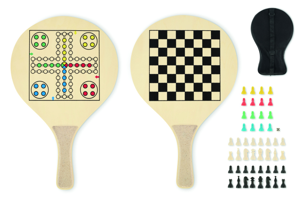 Logotrade promotional item picture of: Beach racket set