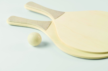 Logo trade promotional items image of: Beach racket set