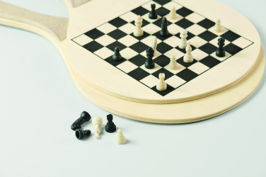 Logo trade promotional products image of: Beach racket set