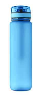 Logo trade promotional products image of: Sports water bottle RPET 1L