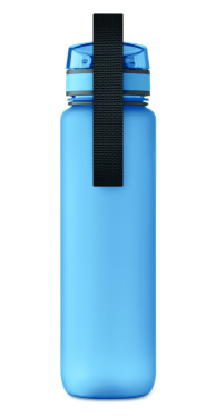 Logotrade promotional merchandise photo of: Sports water bottle RPET 1L