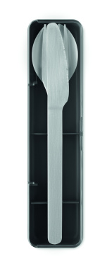 Logotrade business gift image of: Stainless steel cutlery set