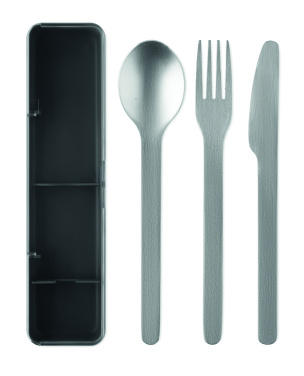 Logotrade promotional gift picture of: Stainless steel cutlery set