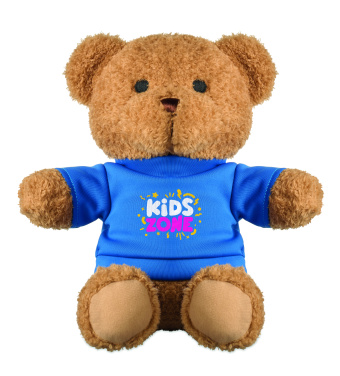 Logo trade corporate gift photo of: Teddy bear with t-shirt 23 cm