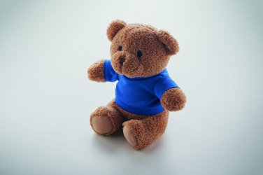 Logo trade corporate gift photo of: Teddy bear with t-shirt 23 cm