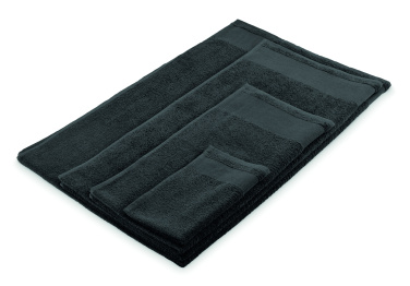 Logo trade promotional products image of: Cotton hand towel