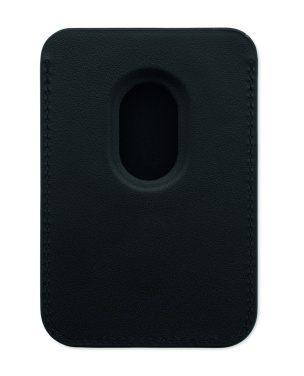 Logo trade promotional gift photo of: Magnetic credit card holder