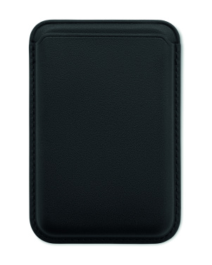 Logo trade promotional giveaways picture of: Magnetic credit card holder