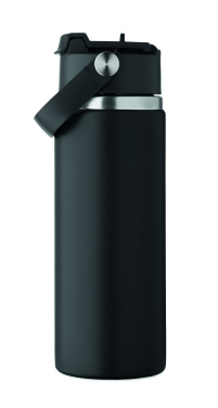 Logotrade advertising product image of: Double wall bottle 500 ml