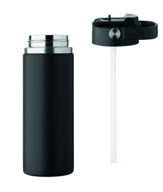 Logo trade promotional item photo of: Double wall bottle 500 ml