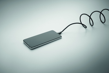 Logotrade promotional gift image of: Braided magnetic cable in RPET