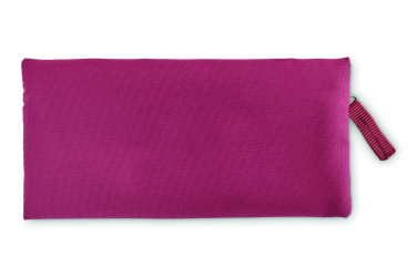Logo trade advertising products image of: Zippered pencil case