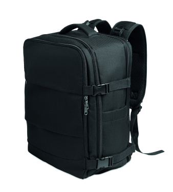 Logo trade promotional giveaways image of: Cabin size carry on backpack