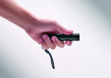 Logo trade corporate gifts image of: Aluminium torch