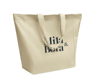 Logotrade promotional giveaway image of: Cotton shopping bag